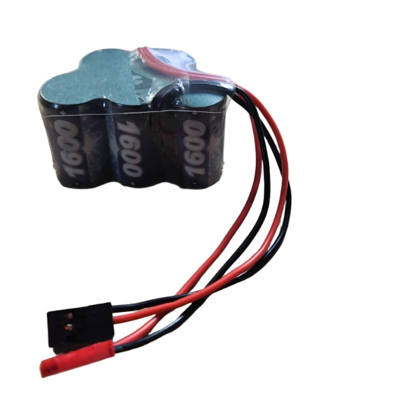 5 cell 6V 1600mah NimH Pack