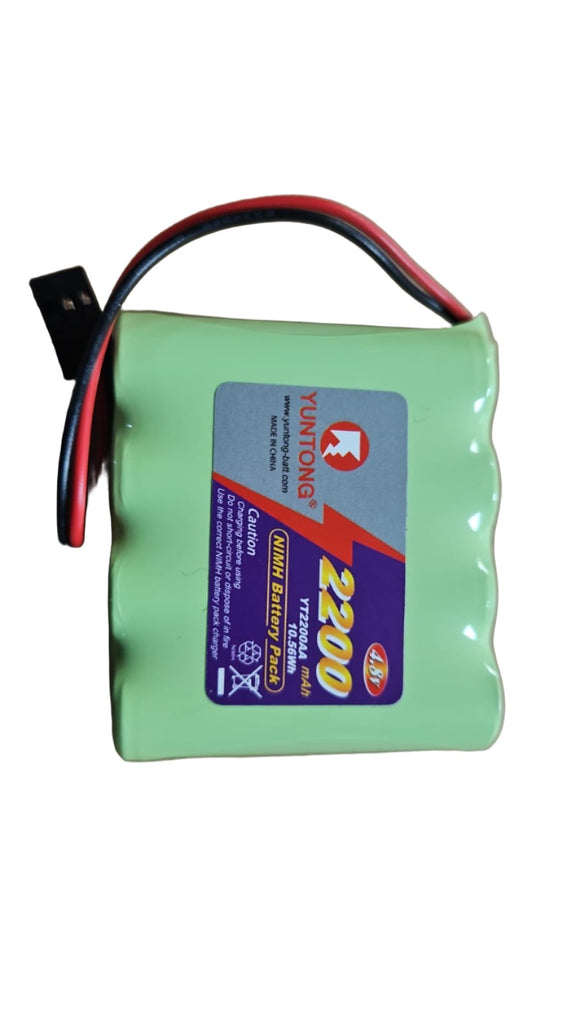 4.8V NiMh 2200mah Yuntong Battery Pack