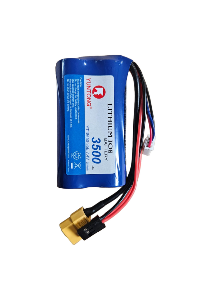 7.4V 3500mah Li-ion Battery Pack