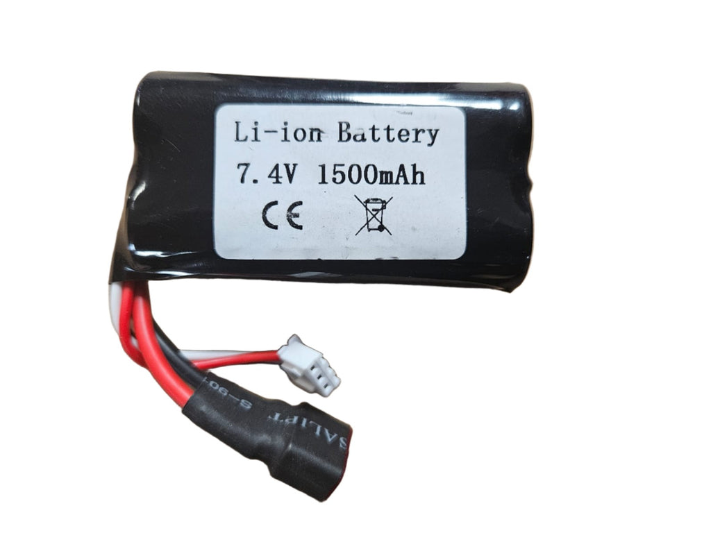 7.4V 1500mah Li-ion battery Pack