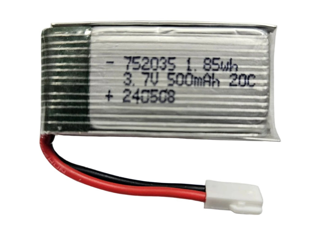 3.7V 500mah Lipo