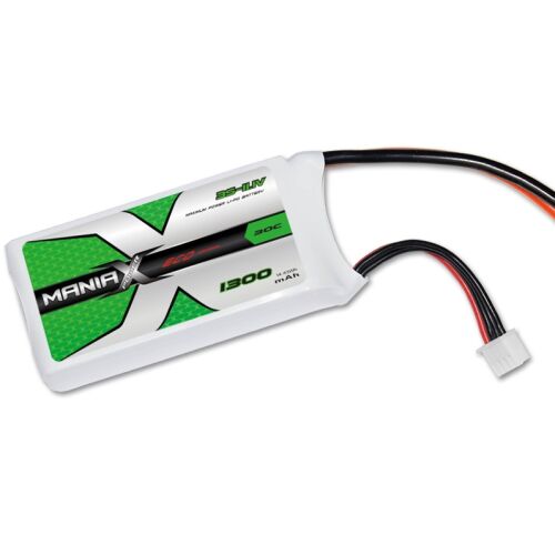 Maniax 3S 1300mah 30c (xt-60)