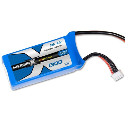 Maniax 3S 1300 mah 45c (xt-60)