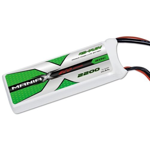 Maniax 4S 2200 mah Lipo (xt-60)