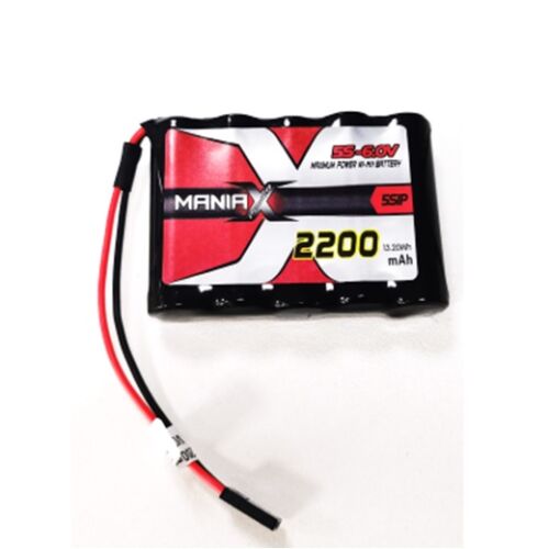 Maniax Battery  6.0v2200 (nimh)