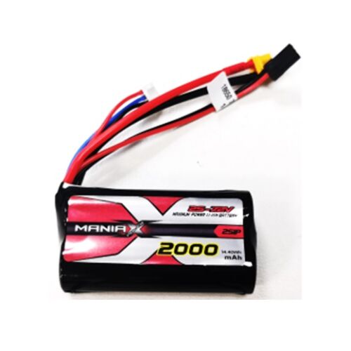 7.2V 2000mah ManiaX Li-ion Battery Pack