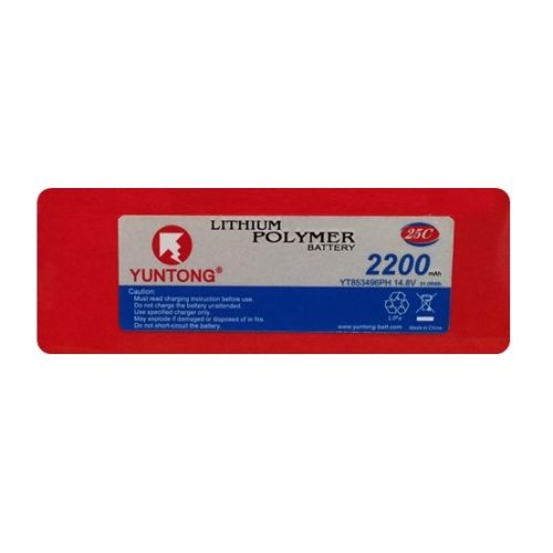 Yuntong 4S 2200 mah 25c Lipo (Deans)