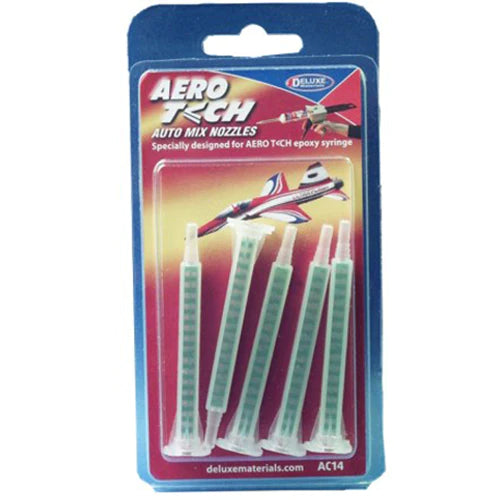 Aero Tech Auto Mix Nozzle Pack 5