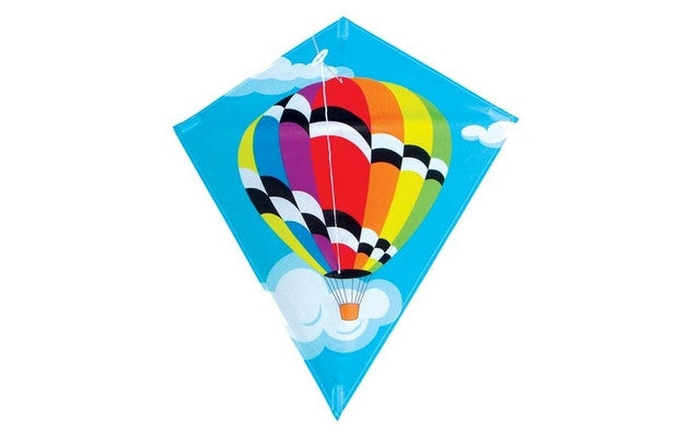 Diamond Kite Single Line (Balloon) 60x70cm