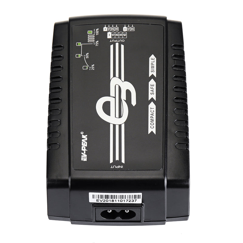 EV Peak E3 35W/3A Easy LiPo/LiFe(2-4S) Balance Charger