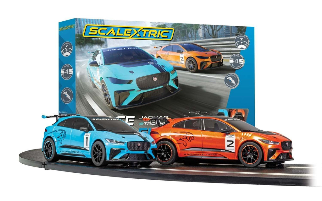 Scalextric I-Pace Jaguar Trophy Challenge