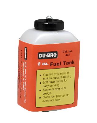 Du-Bro 2 oz Fuel Tank