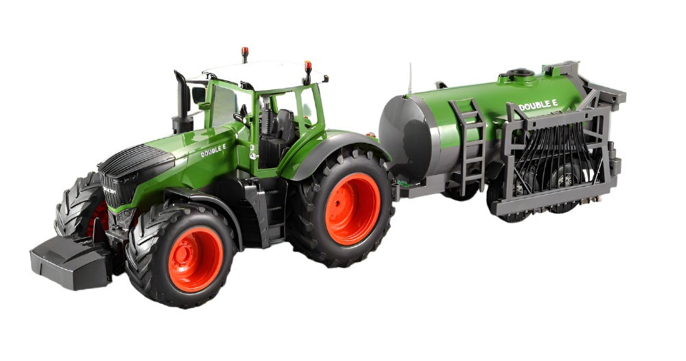 1/16 R/C Tractor w/sprinkler Barrel with Battery & usb charger