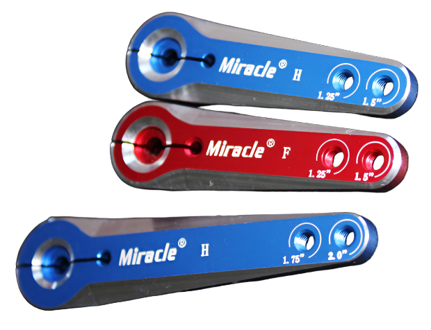 Miracle Futaba Aluminium Servo Arm 1.25" - 1.5"