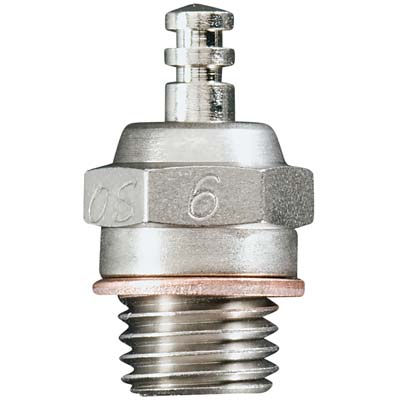 OS Glow Plug No.6