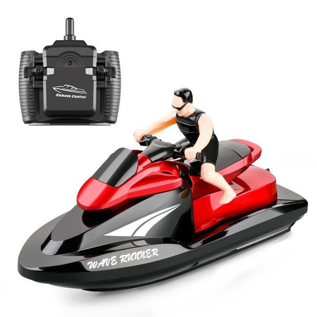 2.4G Remote Control Motor Speed Boat