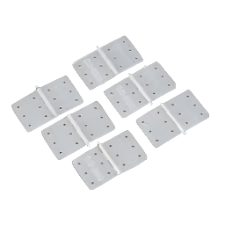 Du-Bro Flat Nylon Hinges Medium (6)