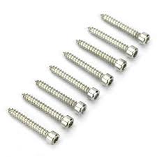 Du Bro 4x1/2" Socket Head Sheet Metal Screws