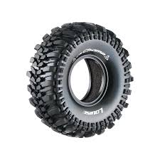 Louise CR Champ 1/10 Sacle 1.9" Crawler Tires Super Soft/Foam Insert