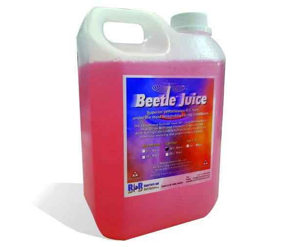 Beatle Juice 25% Car Fuel 2L