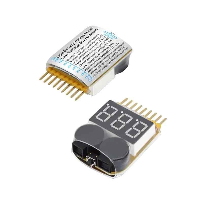 Lipo voltage tester/low battery voltage buzzer