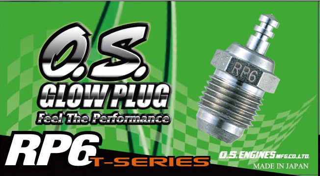 OS RP6 T Series Glow Plug