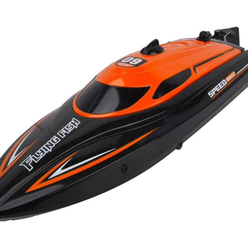 Drift Brushed RC Speedboat 30cm