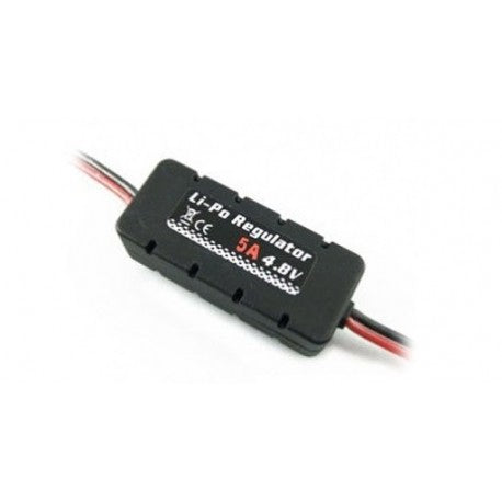 Li-Po 4.8V 5A Regulator