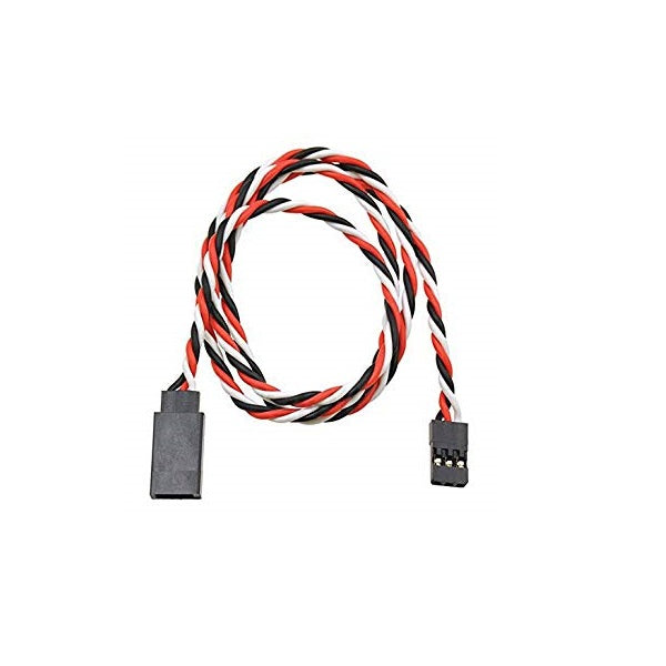 Futaba 600mm 22AWG twisted servo extension wire