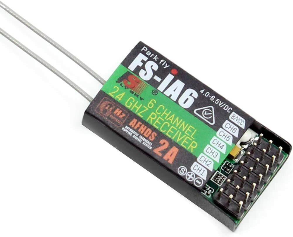 FlySky FS-IA6 receiver