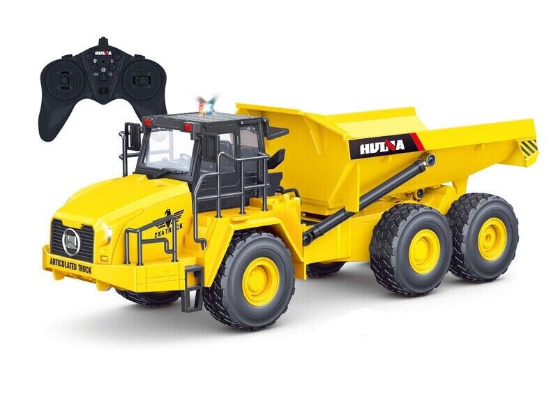 Huina 1:16 Remote Controle dump truck.