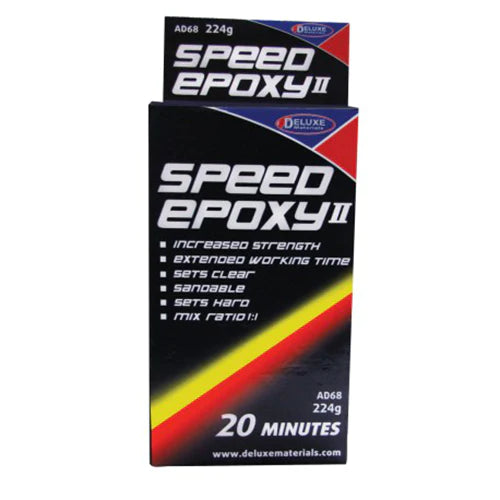 Speed Epoxy II 20min   224g