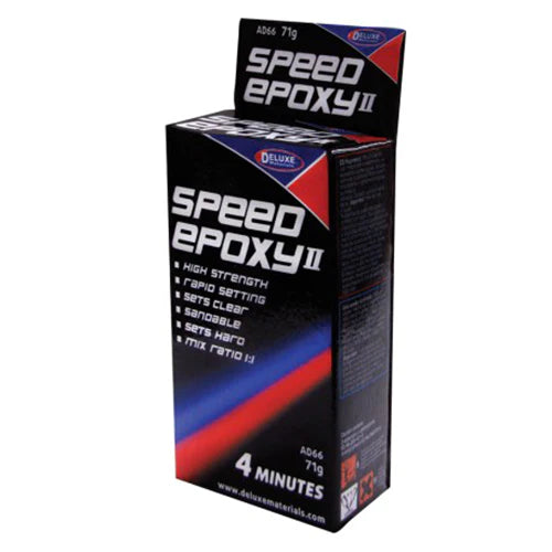 Speed Epoxy II 4min  71g