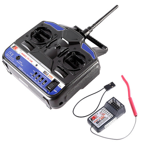 FlySky FS-T4B Transmitter and receiver